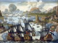 Schlacht von Vigo bay 23 Oktober 1702 Seekrieg